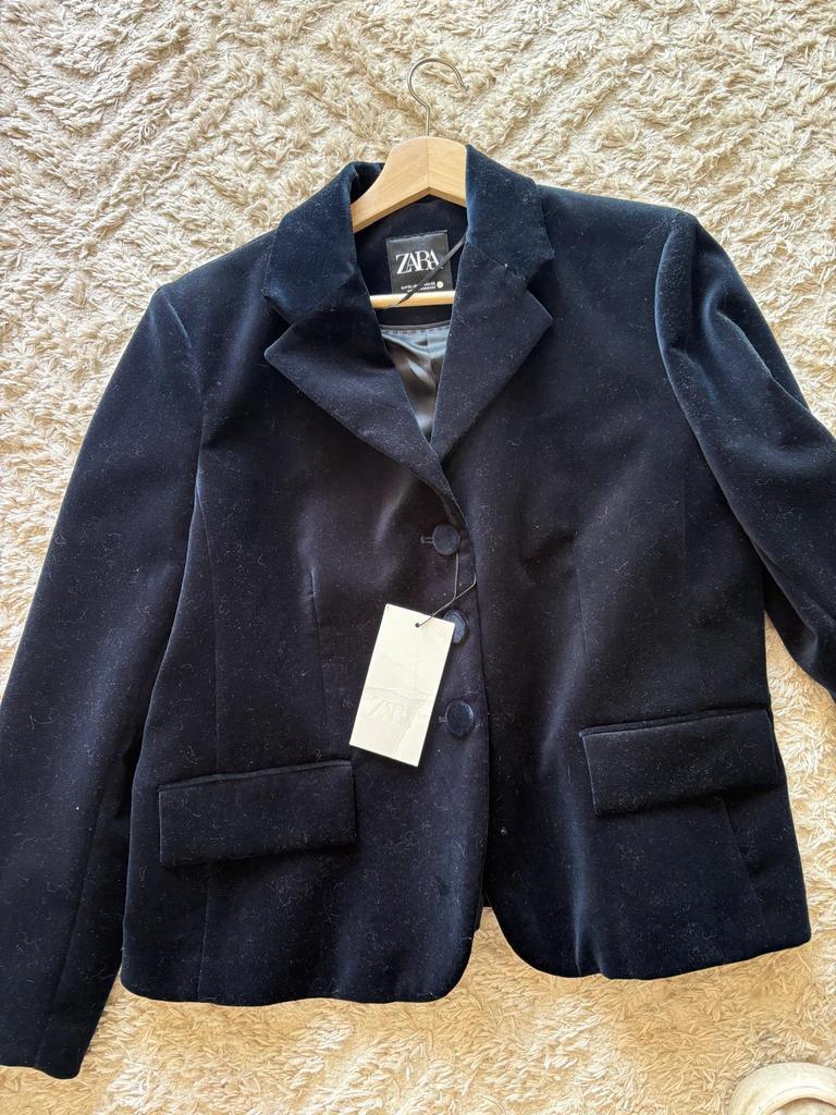 Blazer, Kleding | Dames, Jasjes, Kostuums en Pakken, Ophalen of Verzenden, Zo goed als nieuw, Maat 46/48 (XL) of groter