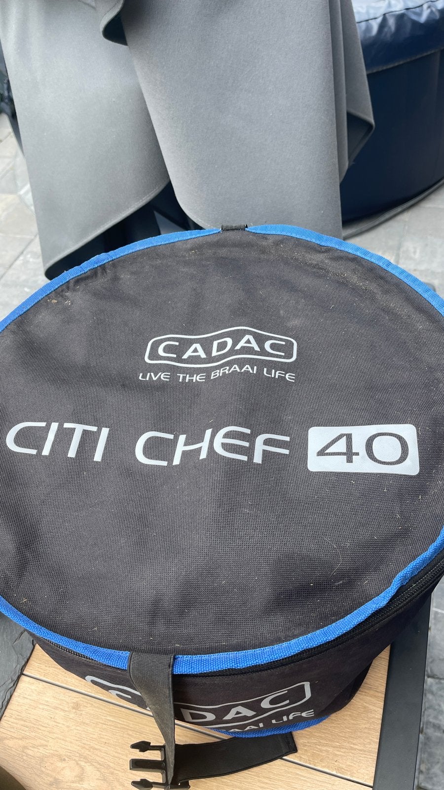 Cadac city chef 40, Ophalen, Zo goed als nieuw