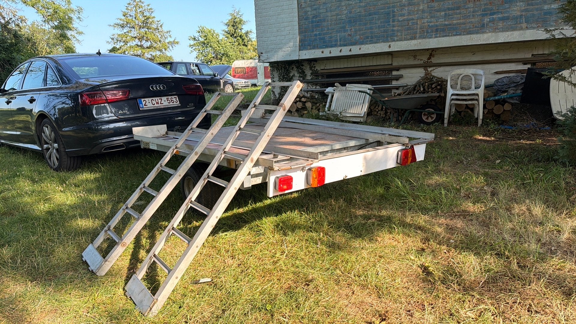Remorque pour buggy PGO250
