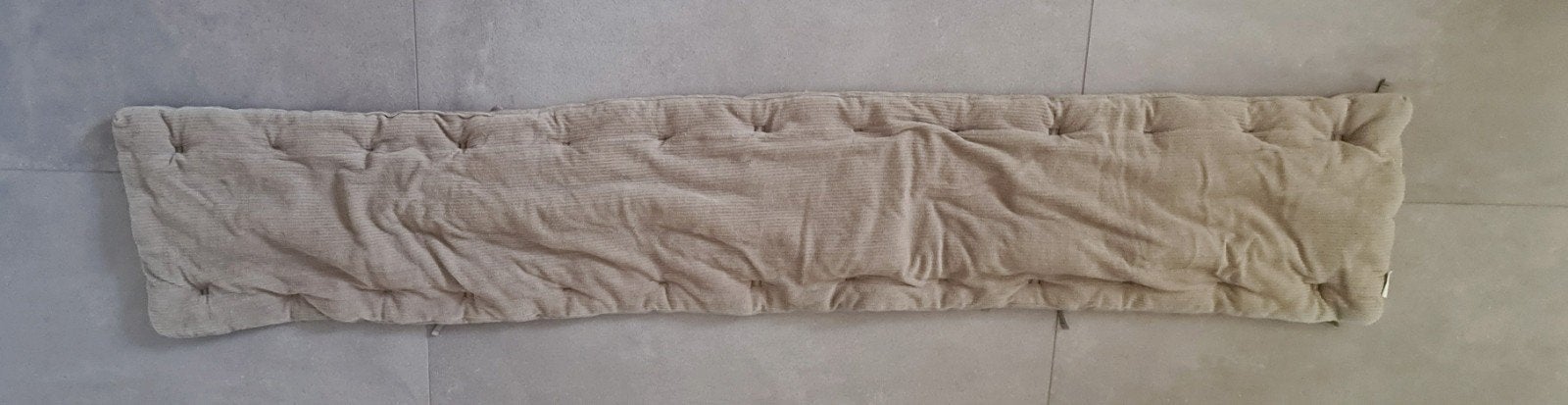 HEART OF GOLD Box/Bed Bumper BLAS Velvet Shadow, Enlèvement, Comme neuf, Vert, Garçon ou Fille