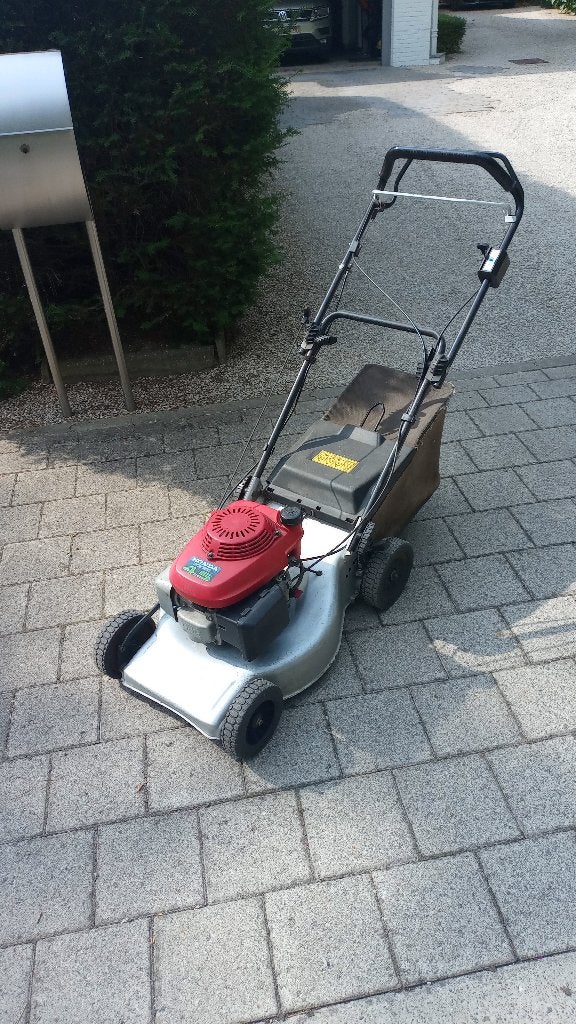 Honda grasmaaier, Tuin en Terras, Grasmaaiers, Ophalen, Cirkelmaaier, Honda, Gebruikt
