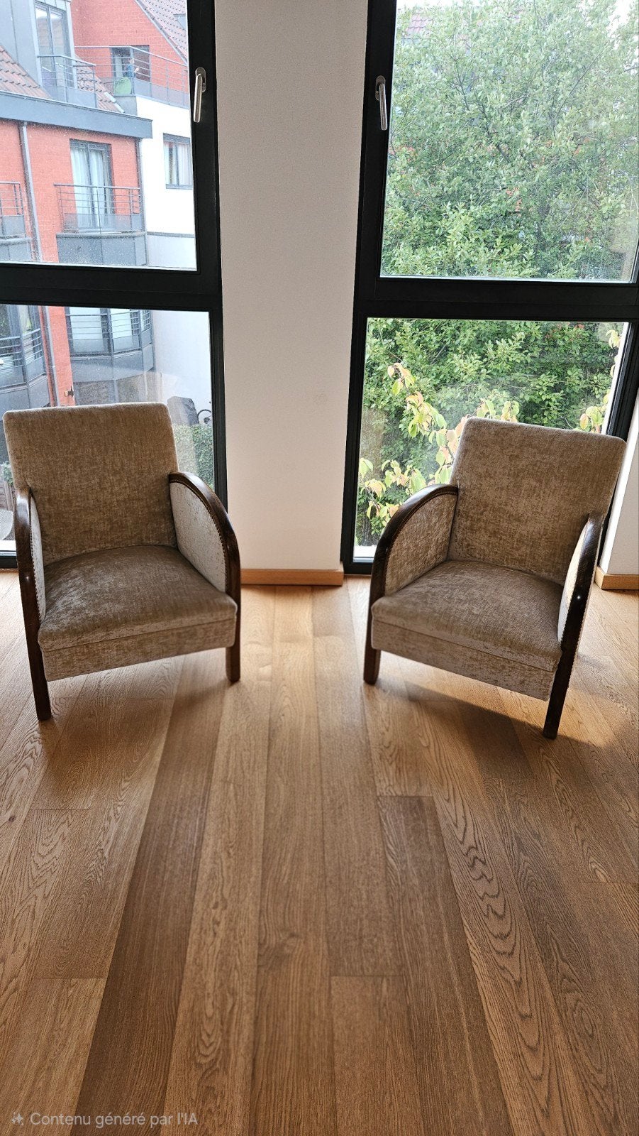 Fauteuils club, Enlèvement, Utilisé, Deux