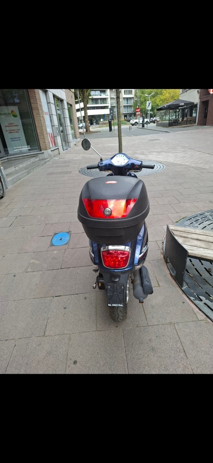 Neco Azzuro S B-Klasse 50cc - Slechts 2.112 km, Ophalen, Benzine