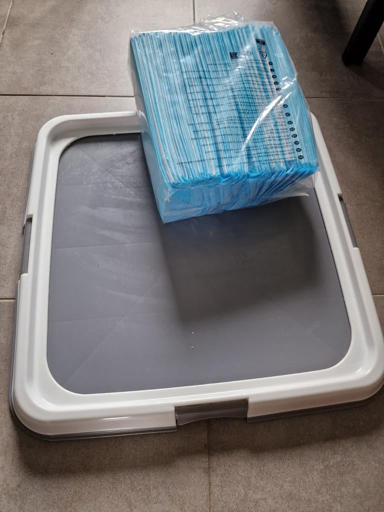Puppytrainer met pads, Dieren en Toebehoren, Ophalen