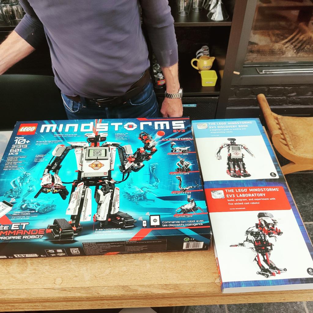 Lego Technic Mindstorms ref 31313, Ophalen, Lego, Technic