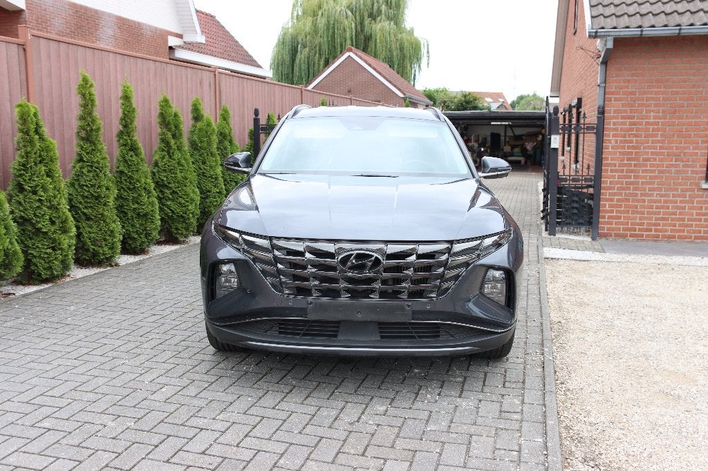 HYUNDAI TUCSON IX35 1600CC BEZINE BWJ 1/2022, Autos, Argent ou Gris, Boîte manuelle, Noir, 5 portes