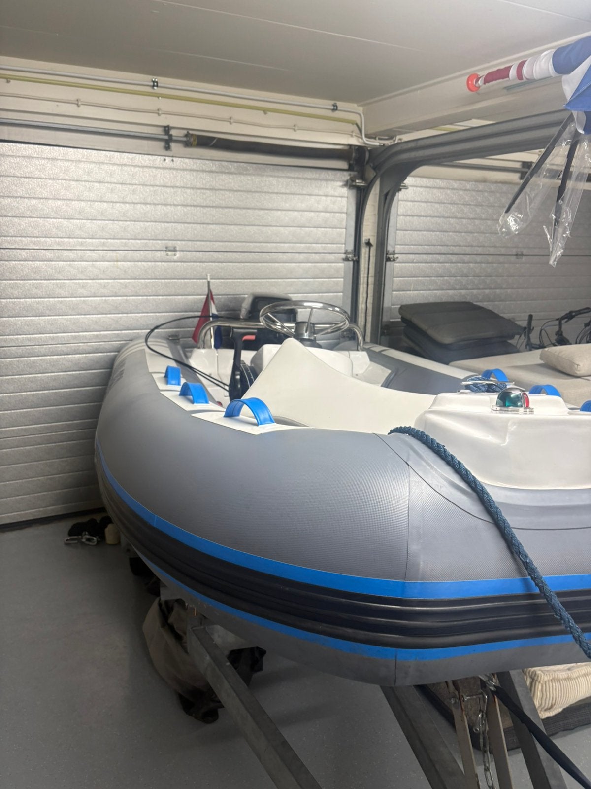 Rib 3m 15pk mercury 4takt, Ophalen, Zo goed als nieuw, Pomp, Mercury