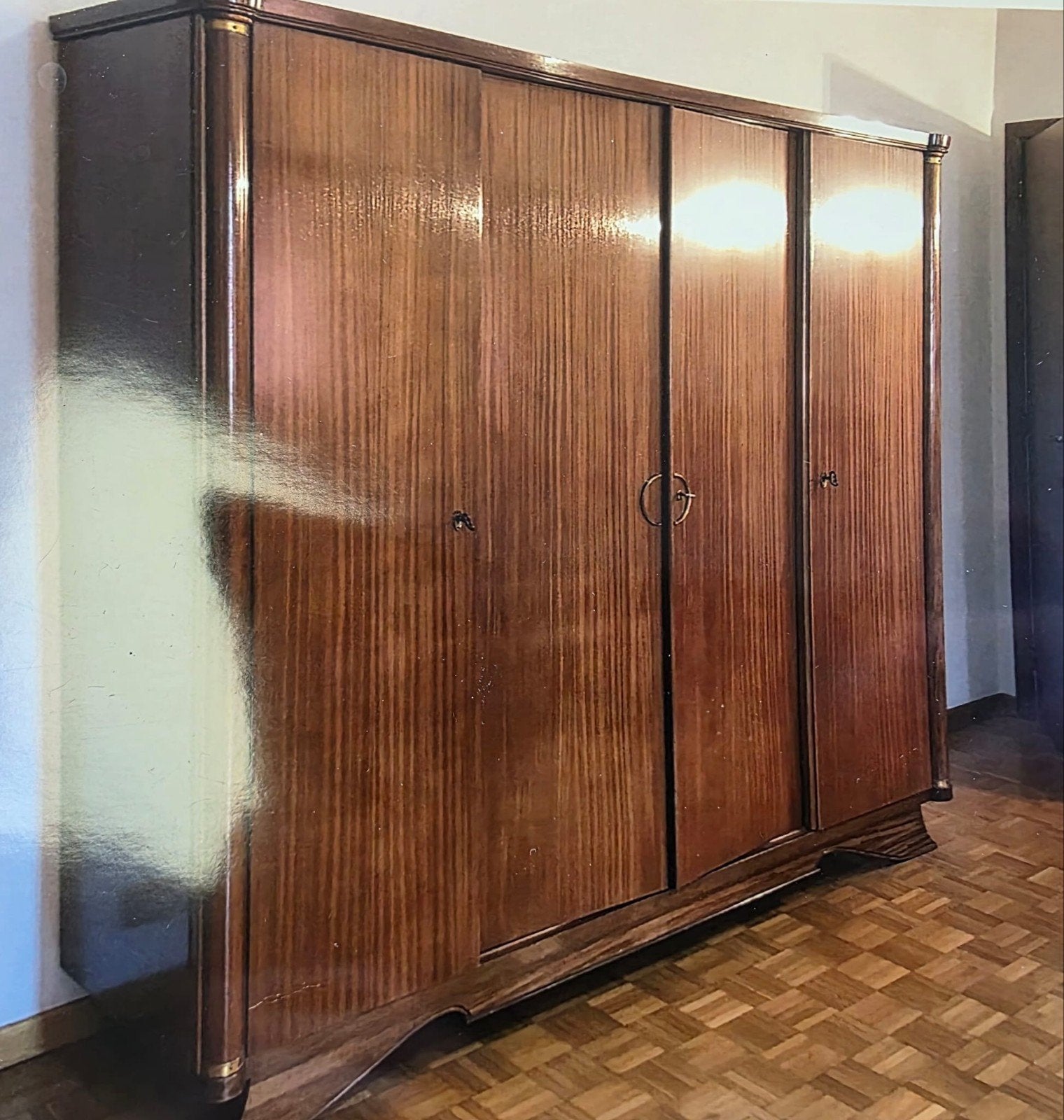 Prachtige complete Art Deco slaapkamer, Huis en Inrichting, Kasten | Kleerkasten, Ophalen