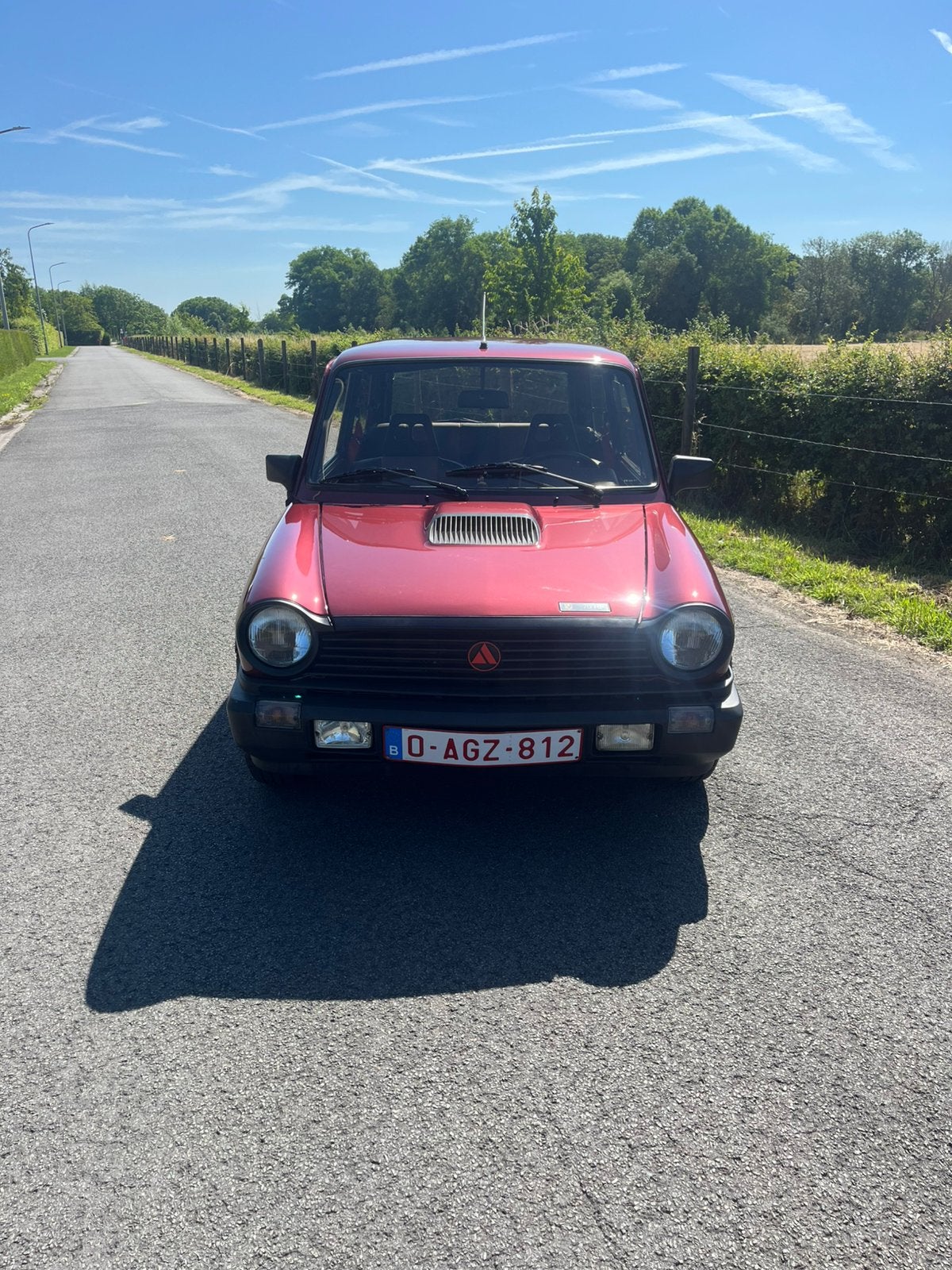 Autobianchi a112 abarth 1984, Autos, Achat, Particulier, Essence