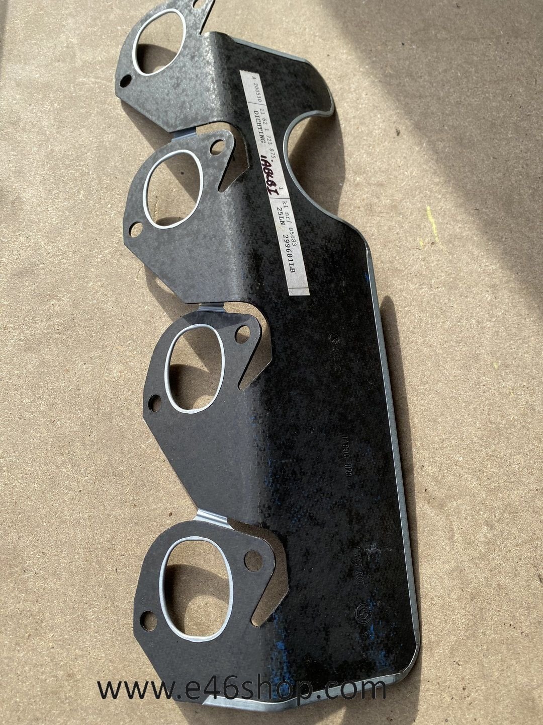 UITLAATSPRUITSTUK PAKKING BMW E30 E28 M10 MOTOR OE 116217238, Autos : Pièces & Accessoires, Moteurs & Accessoires, BMW, Neuf, Enlèvement ou Envoi