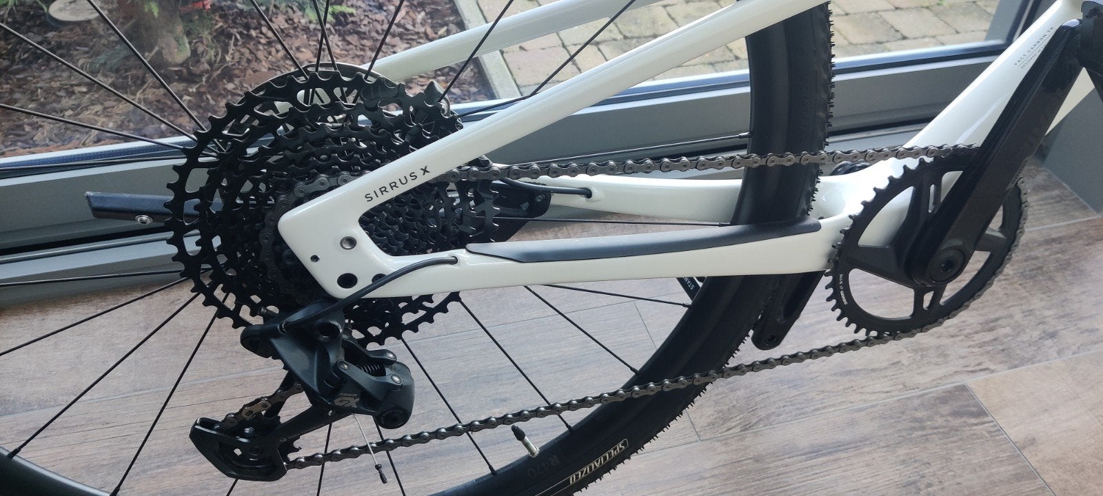 Specialized Sirrus x 6.0 LARGE - Nieuw, Ophalen, Nieuw, Carbon