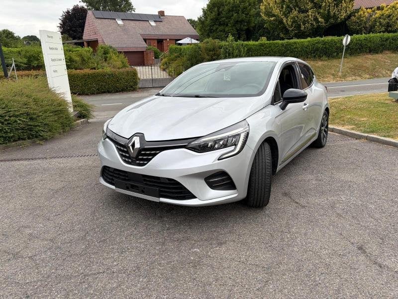 Renault Clio V Techno, Autos, Renault, Argent ou Gris, Achat, Euro 6, Entreprise