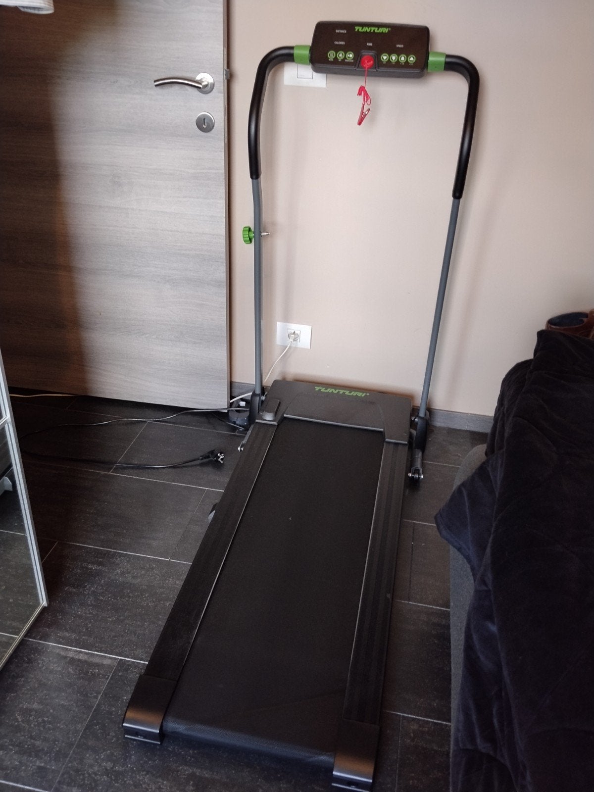 loopband Tunturi t5, Neuf, Tapis roulant, Enlèvement, Autres matériaux