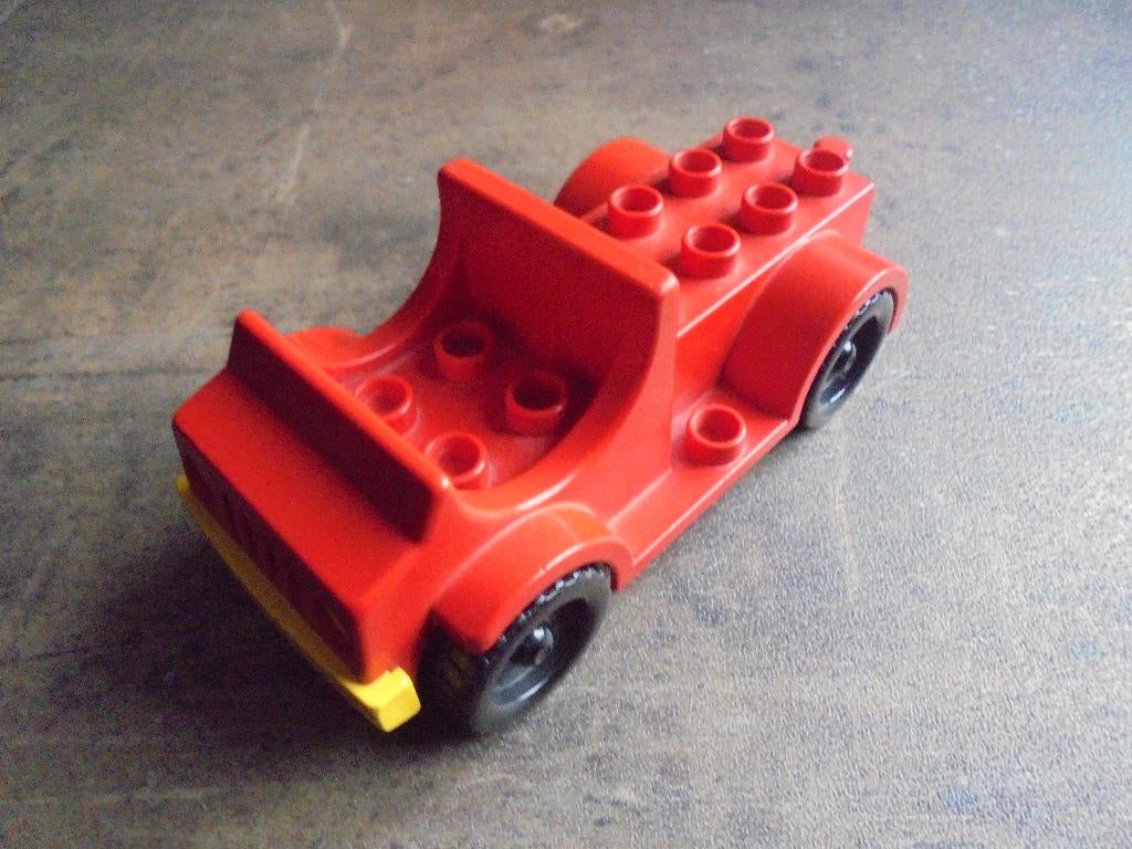 Lego Duplo Car with 2x4 Studs & Running Boards (ziefoto's)10, Kinderen en Baby's, Verzenden, Gebruikt, Losse stenen, Duplo