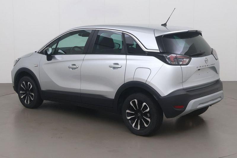Opel Crossland 1.2 turbo elegance 110, Autos, Argent ou Gris, Achat, Euro 6, Entreprise