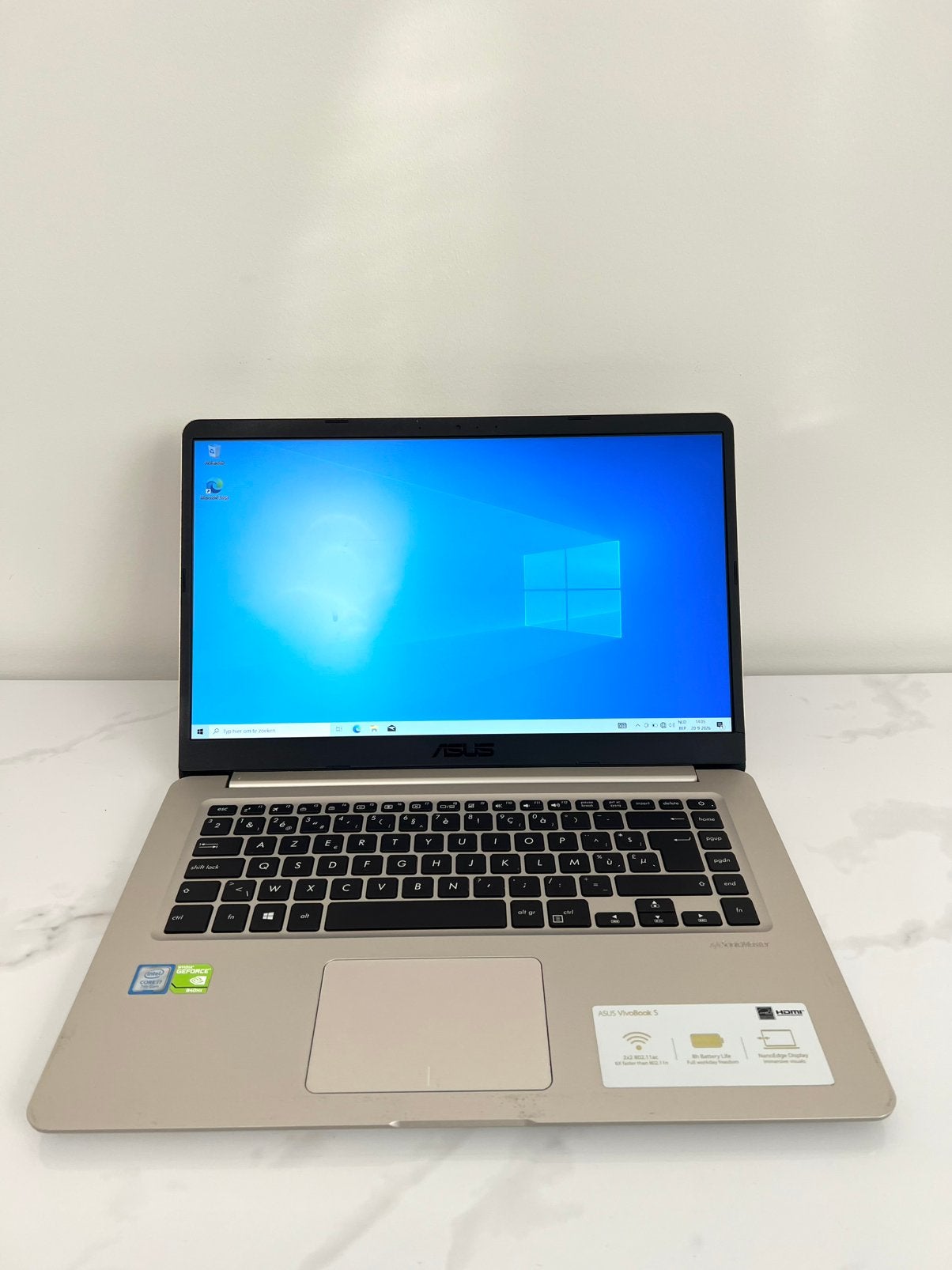 Laptop Asus Vivobook i7, Computers en Software, Met videokaart, 2 tot 3 Ghz, 15 inch, 8 GB