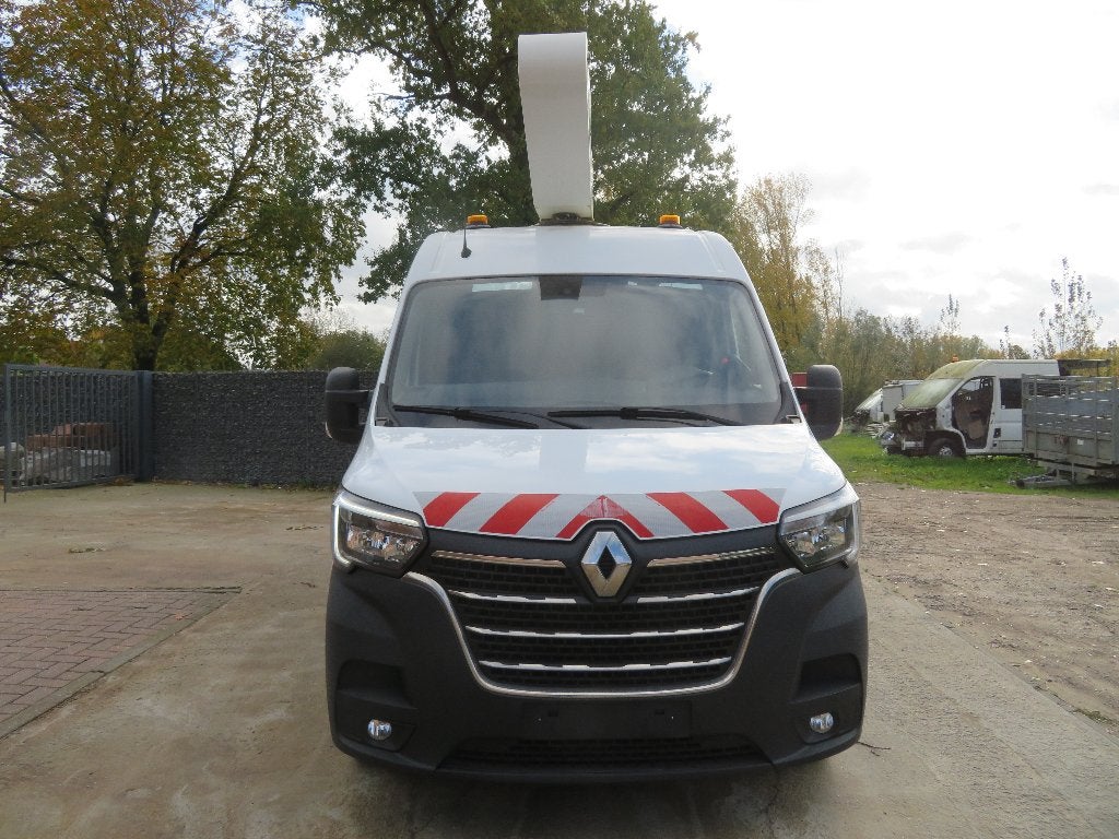 Renault Master 2.3dCi - Hoogwerker - 103.286km - 2021 - €6d, Auto's, Voorwielaandrijving, 4 deurs, Stof, 4 cilinders