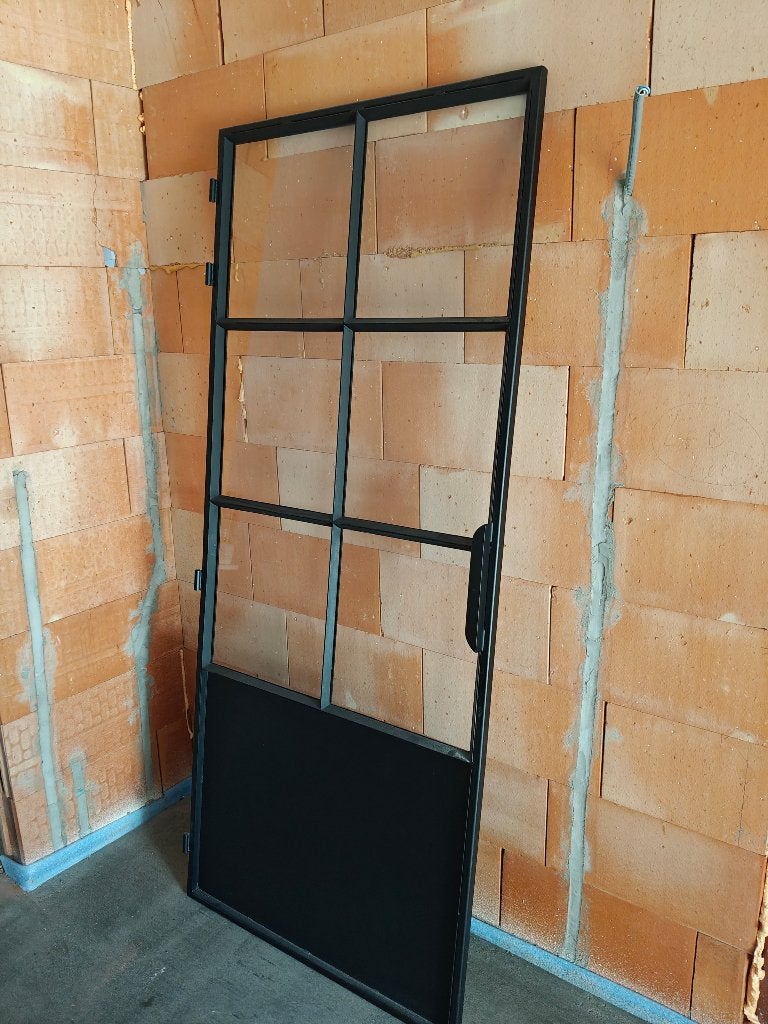 Stalen deur, Ophalen, Gebruikt, 80 tot 100 cm, Binnendeur