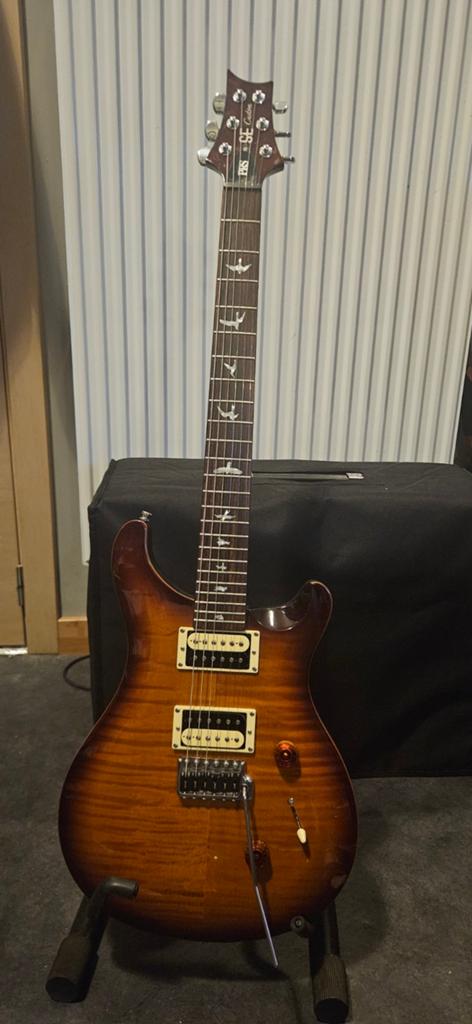 Prs se custom 24, Musique & Instruments, Instruments à corde | Guitares | Électriques, Enlèvement