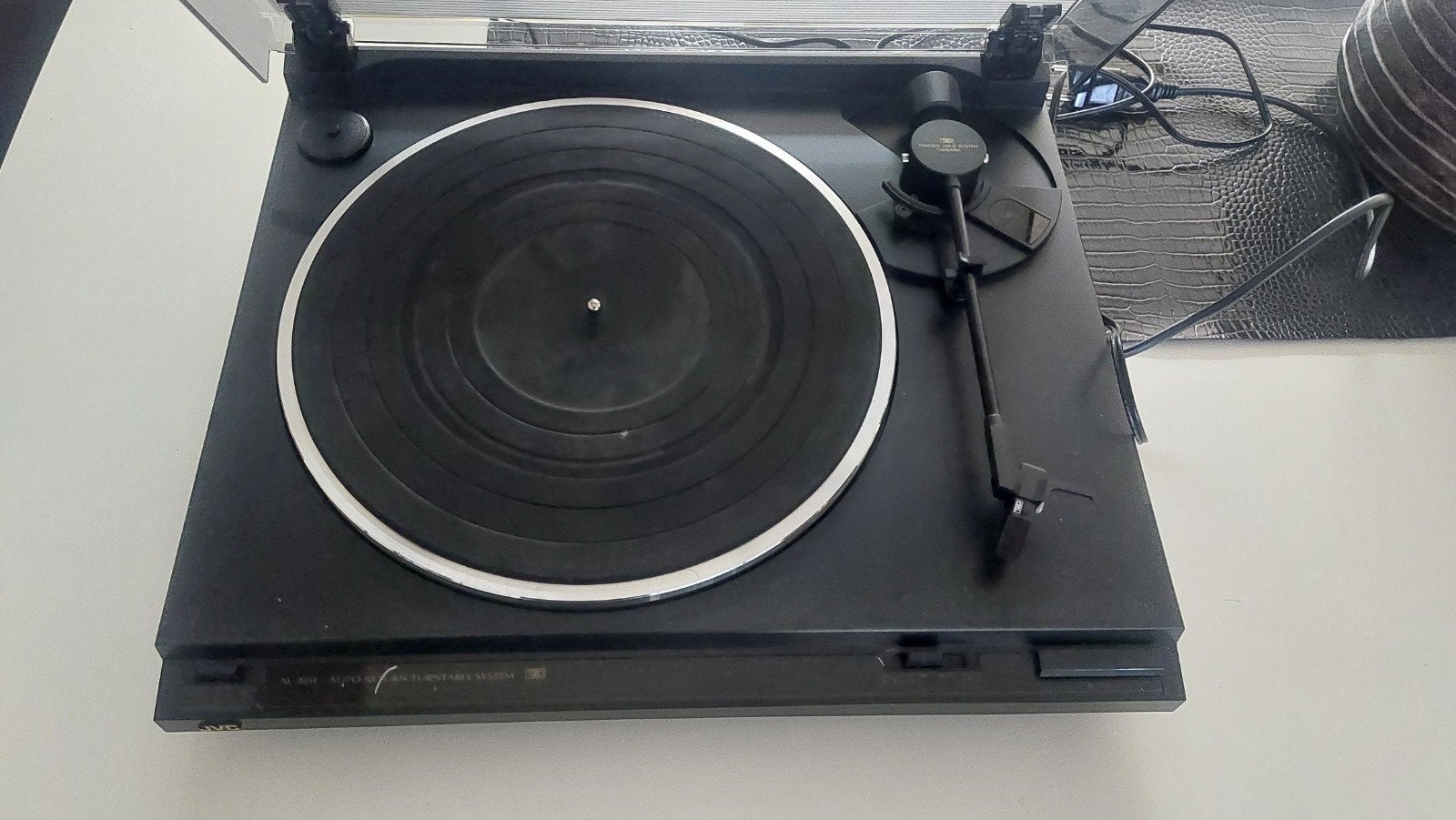 JVC AL-A151 platenspeler, Audio, Tv en Foto, Ophalen, Platenspeler