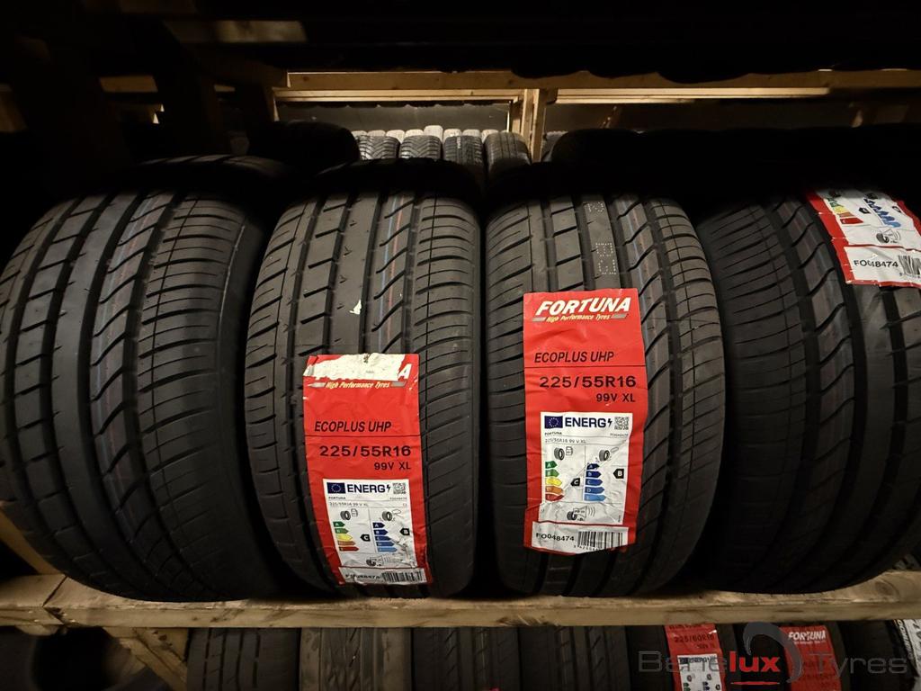 zomer nieuw 225/55R16 Fortuna 225/55 R16 225/55/16 2255516, Auto-onderdelen, Banden en Velgen, Band(en), Zomerbanden, 16 inch