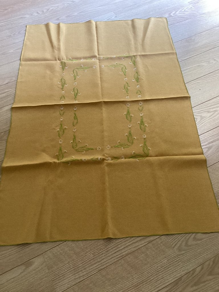 Nappe 150 x 100 cm, Maison & Meubles, Neuf, Fait à la main, Enlèvement, Jaune