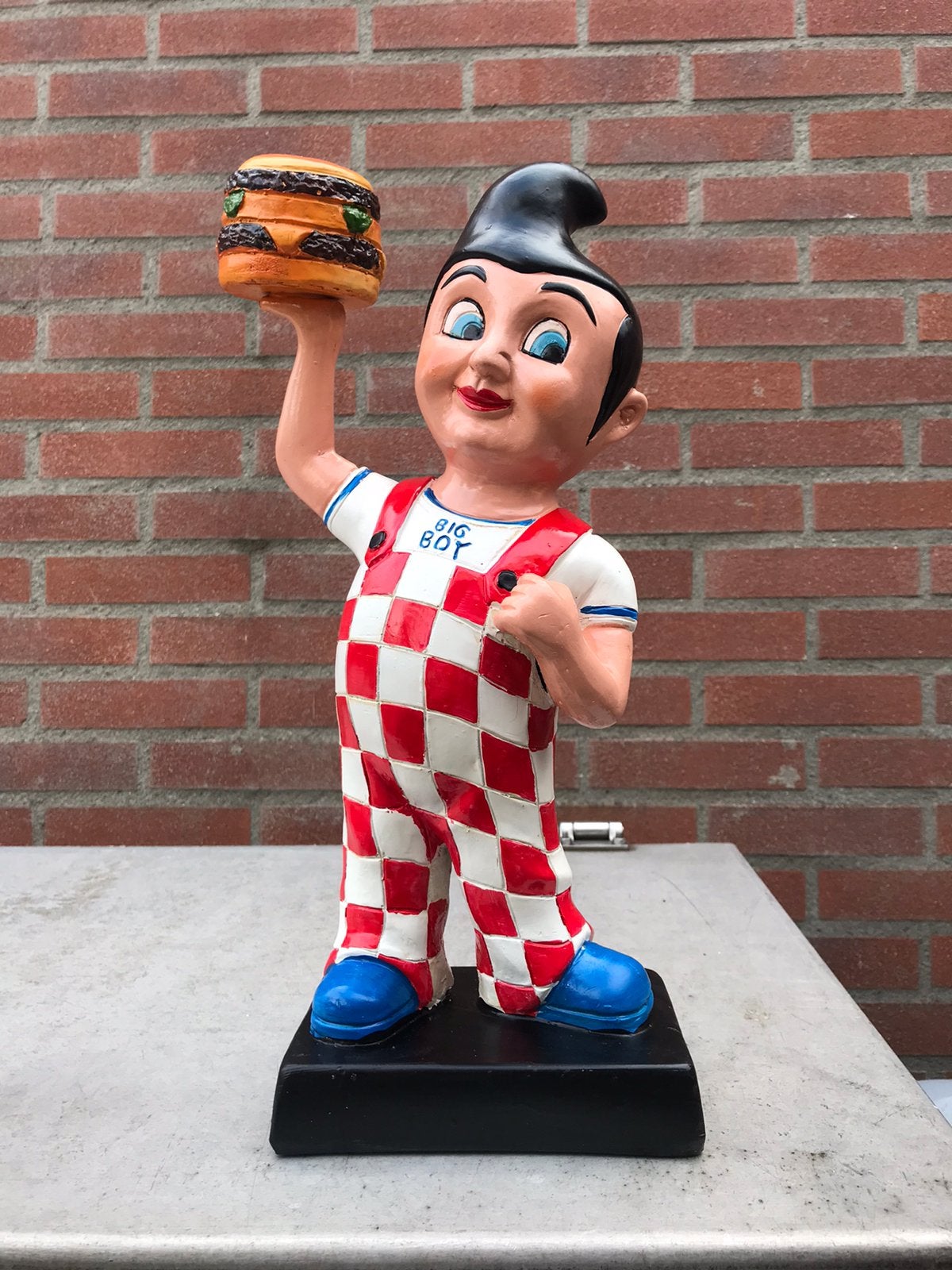 Big Boy Hamburger beeld USA, Ophalen of Verzenden, Zo goed als nieuw, Reclamebord