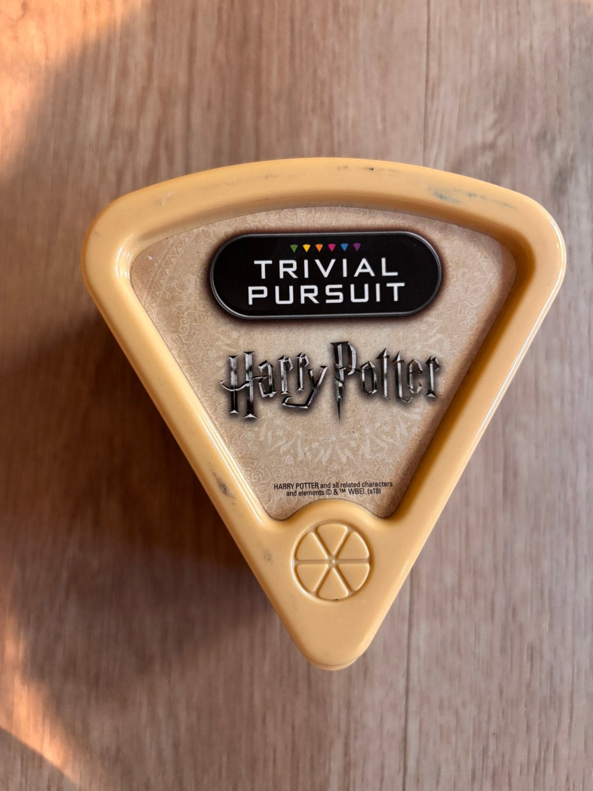 Trivial pursuit harry potter, Ophalen of Verzenden