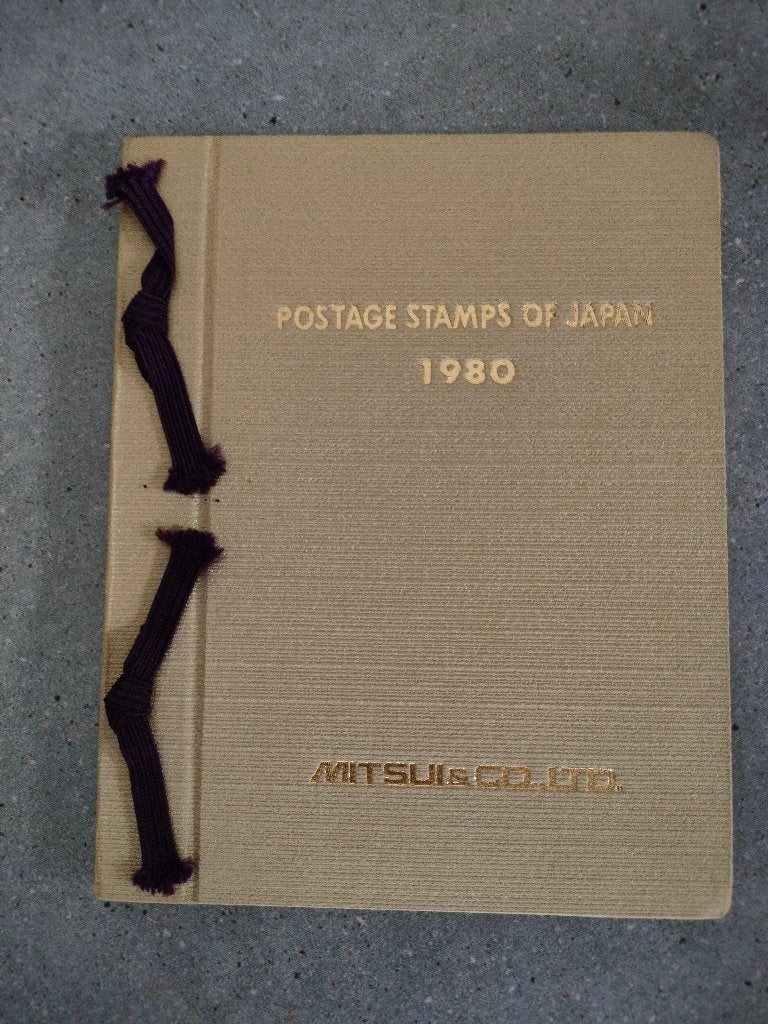 Luxe album  Postage Stamps of Japan 1980, Postzegels en Munten, Ophalen of Verzenden, Postfris, Oost-Azië