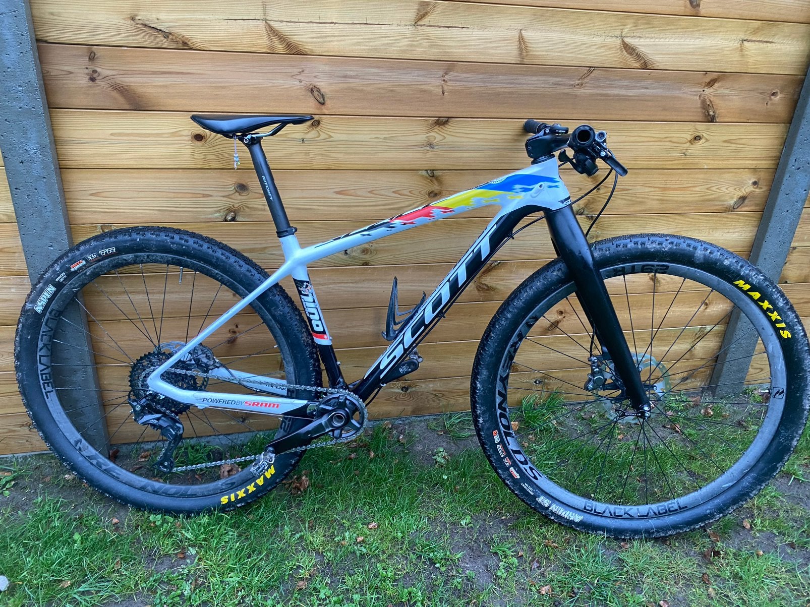 Scott scale rc lichtgewicht, Fietsen en Brommers, Ophalen, Gebruikt
