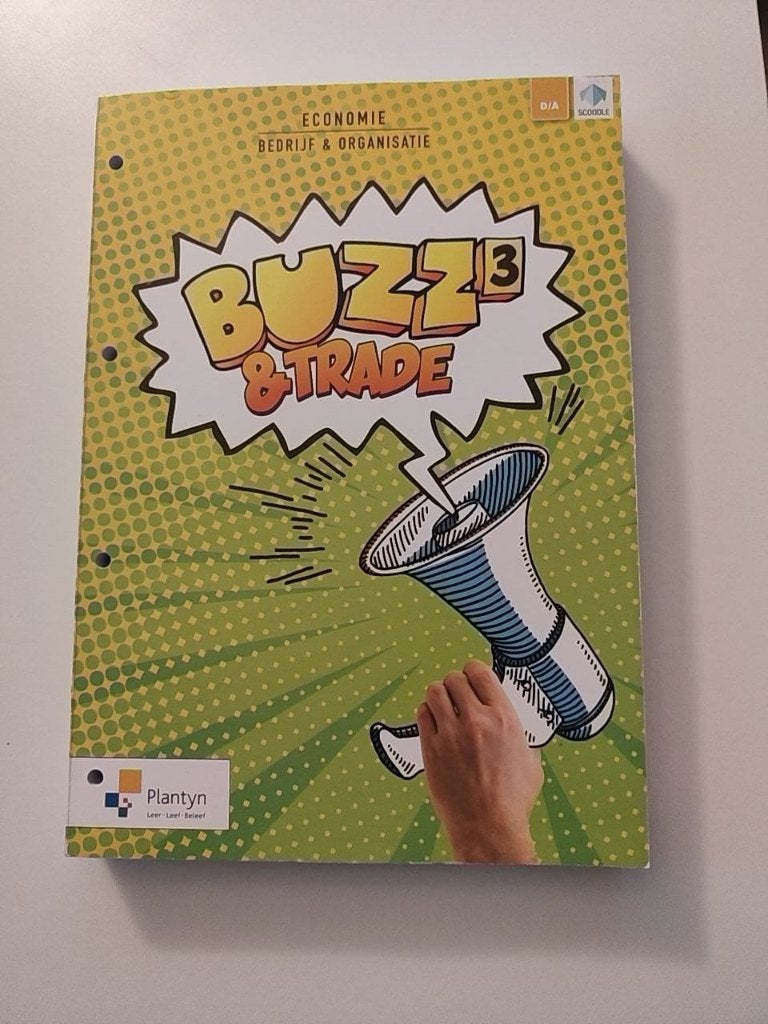 Buzz3 & trade, Boeken, Gelezen, Plantyn, Economie, Ophalen of Verzenden