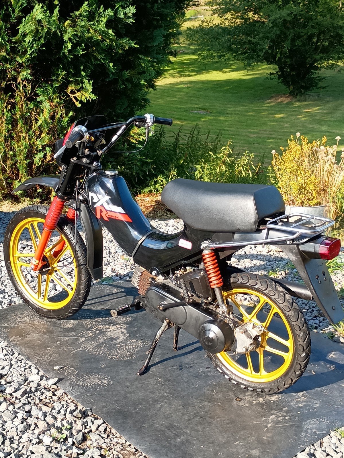 HONDA PXR bromfiets „1980" Klasse A (alle papieren), Fietsen en Brommers, Ophalen, Gebruikt, Overige modellen, Klasse A (25 km/u)
