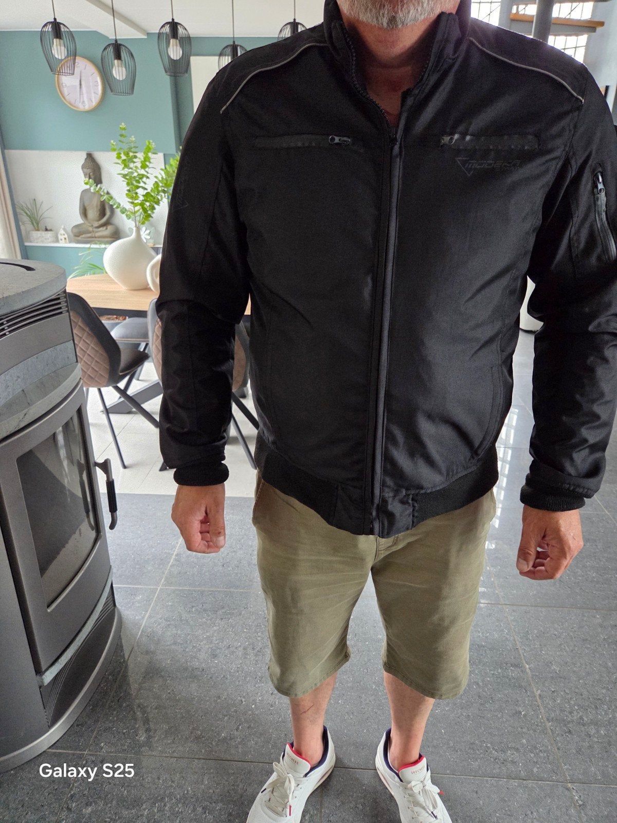 veste modeka moto homme, Enlèvement ou Envoi
