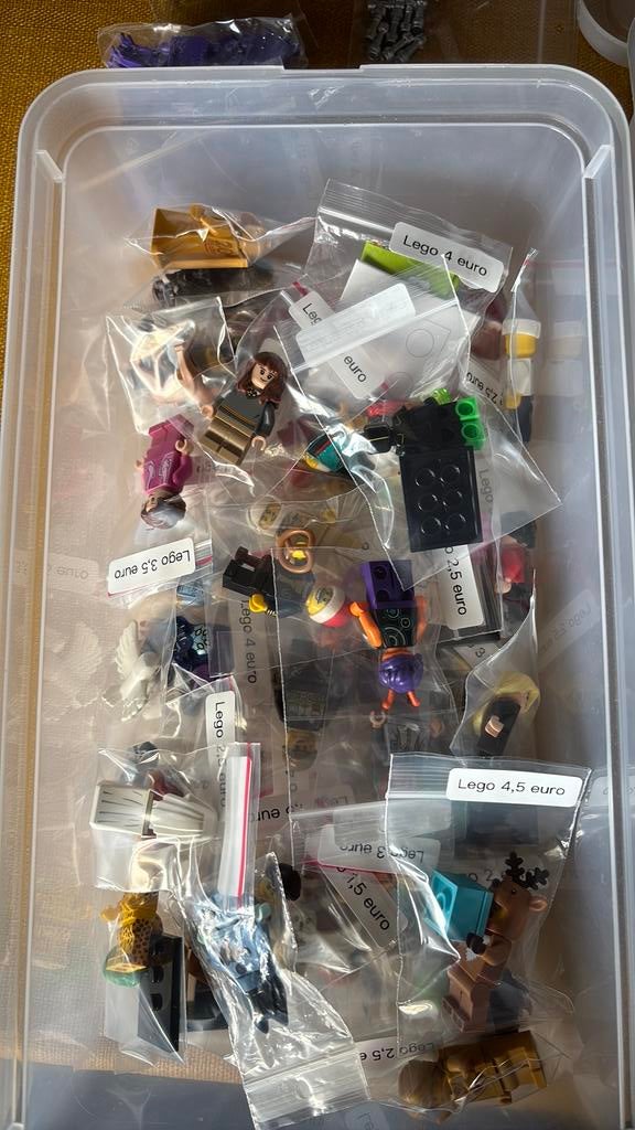 Lego minifiguren te koop, Enlèvement, Utilisé, Briques en vrac, Lego