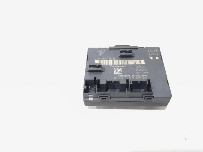Module verrouillage central des portes d'un Porsche Panamera, -, 3 mois de garantie, Utilisé, -