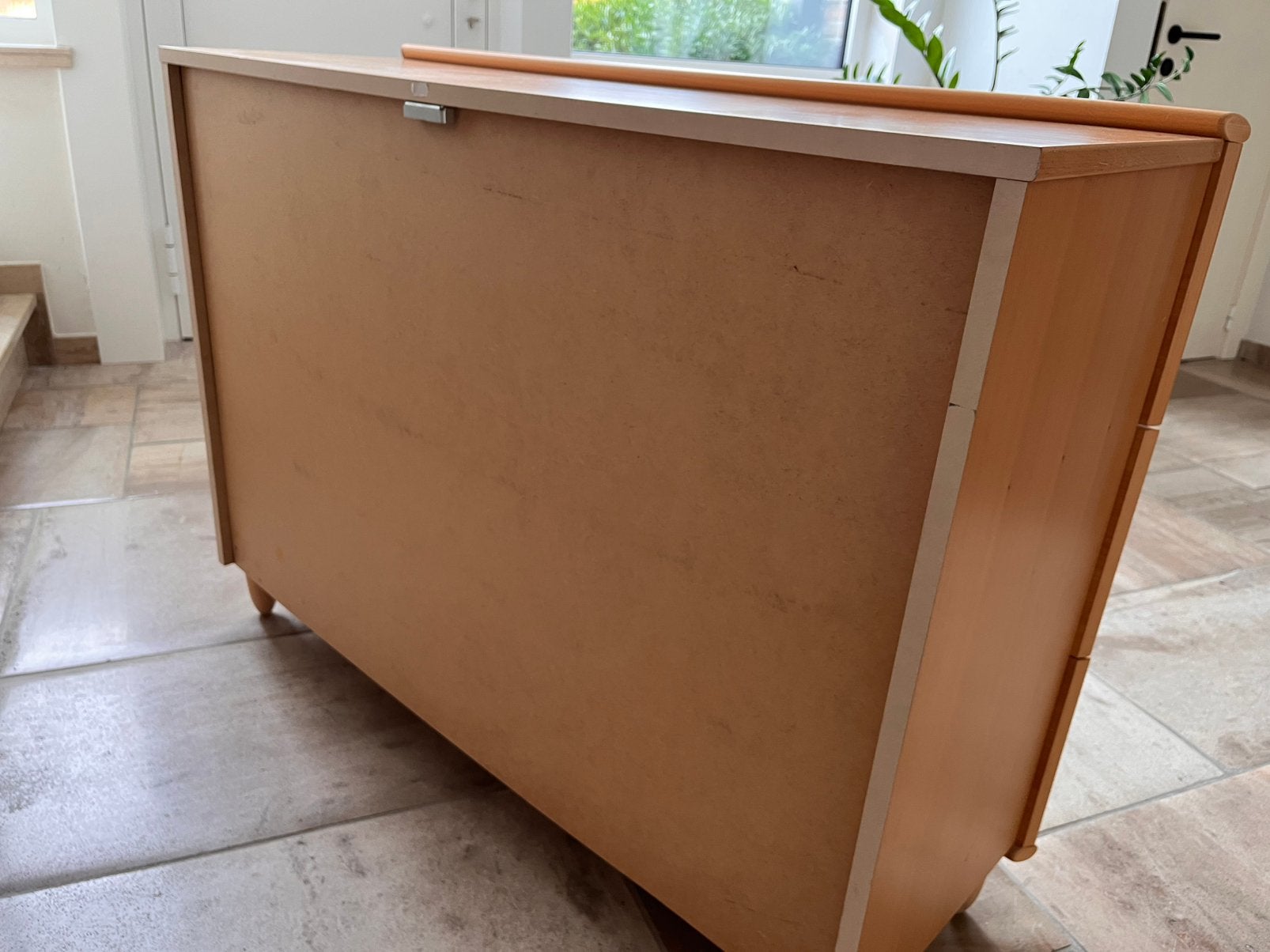 Wandkast, Huis en Inrichting, Ophalen, Kunststof, Gebruikt, 50 tot 100 cm