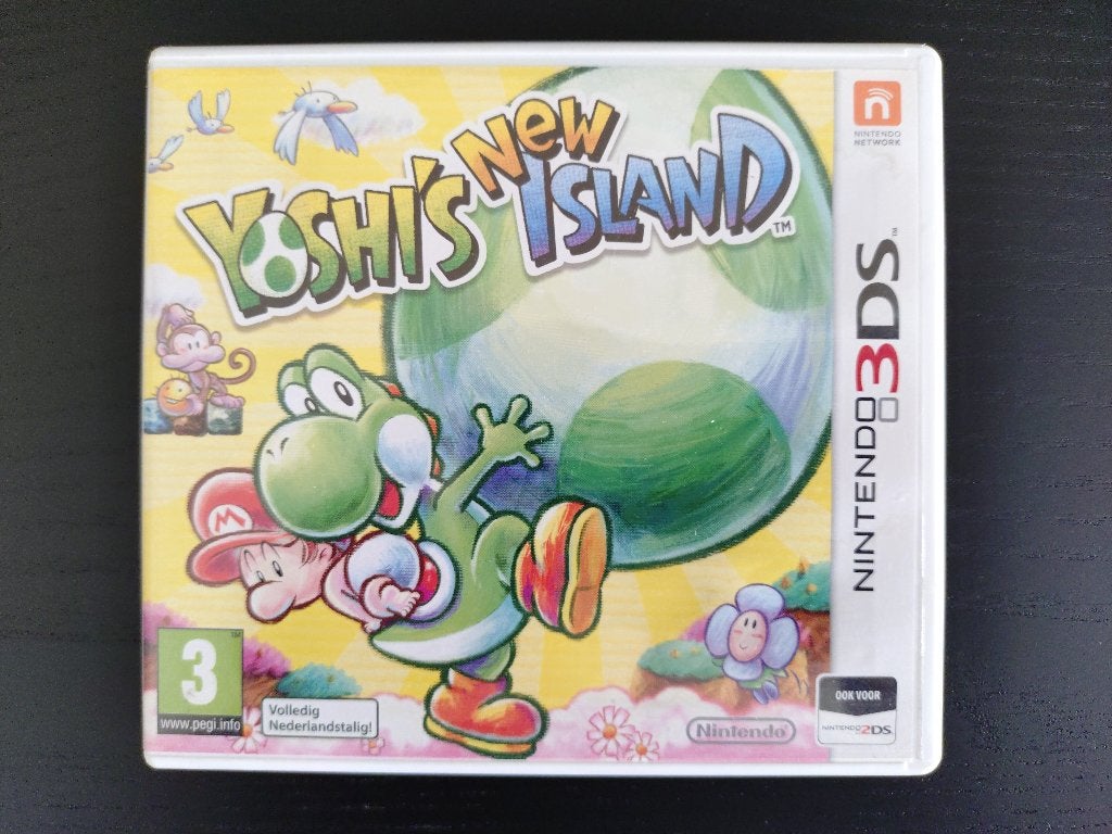 Yoshi's New Island (3DS), Consoles de jeu & Jeux vidéo, Jeux | Nintendo 2DS & 3DS, Enlèvement ou Envoi, 1 joueur, Ordinateurs reliés