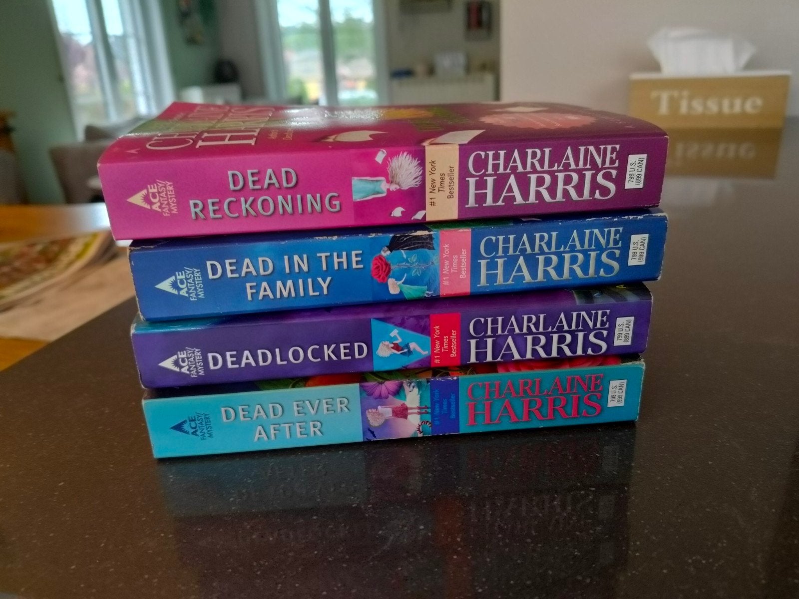 Sookie Stackkhouse - Charlaine Harris, Boeken, Ophalen, Zo goed als nieuw, Charlaine harris
