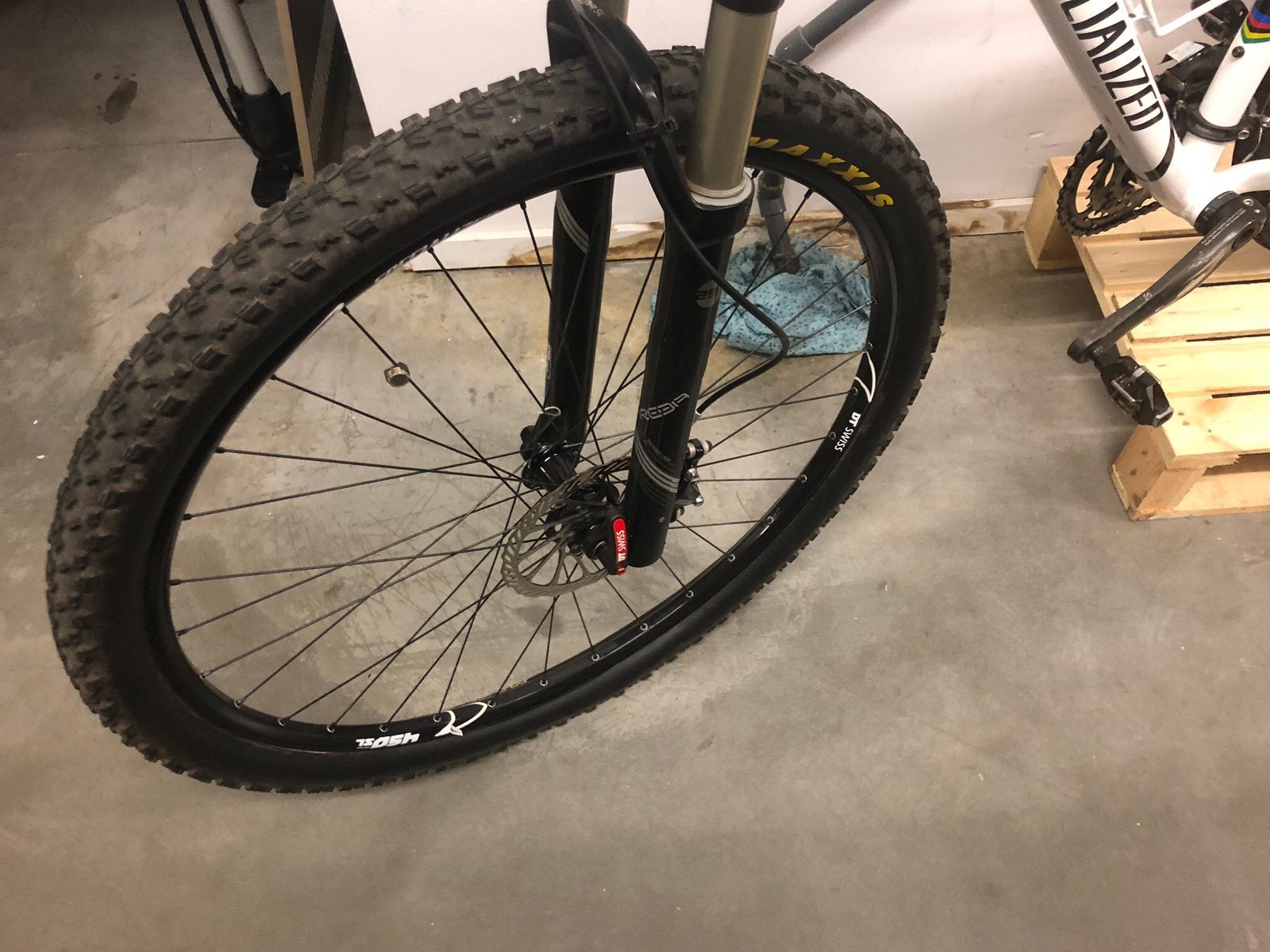 Specialized mtb, Ophalen, 24 inch of meer, Gebruikt, Aluminium