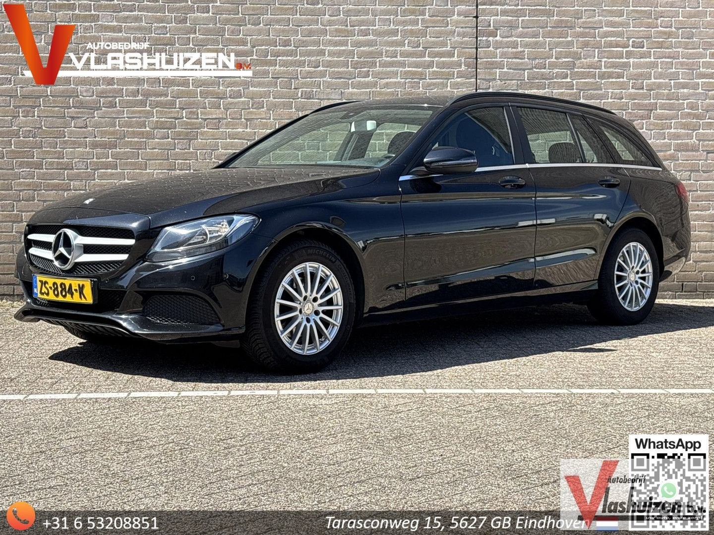 Mercedes-Benz C 200 Estate CDI Ambition | APK 01-2027 | Clim, Autos, Electronic Stability Program (ESP), Achat, Entreprise, Classe C