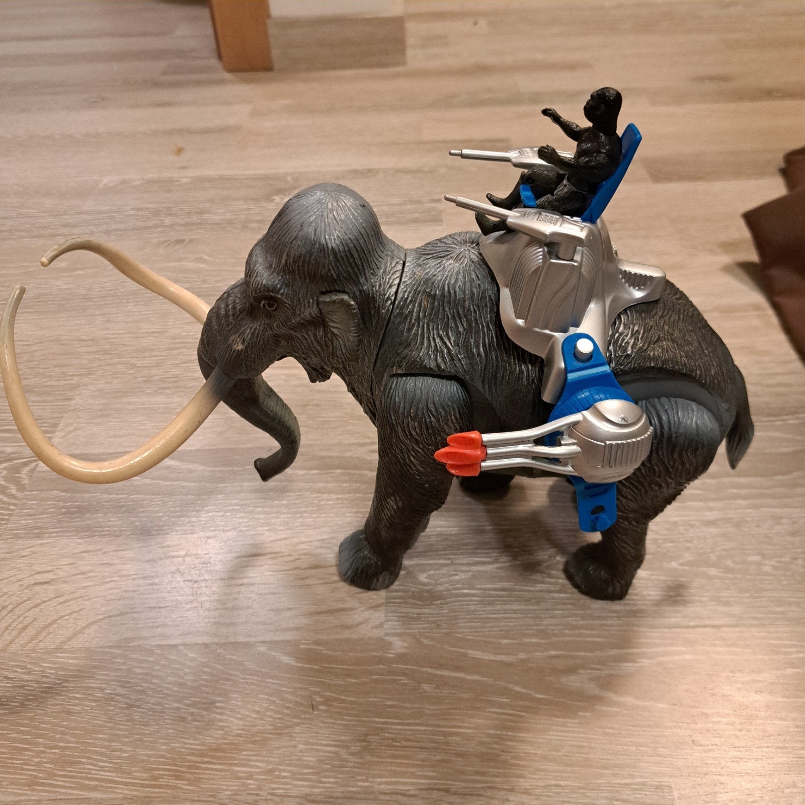 Tyco Dino-Riders: Wooly Mammoth (Ice Age - Serie 3), Ophalen of Verzenden, Gebruikt