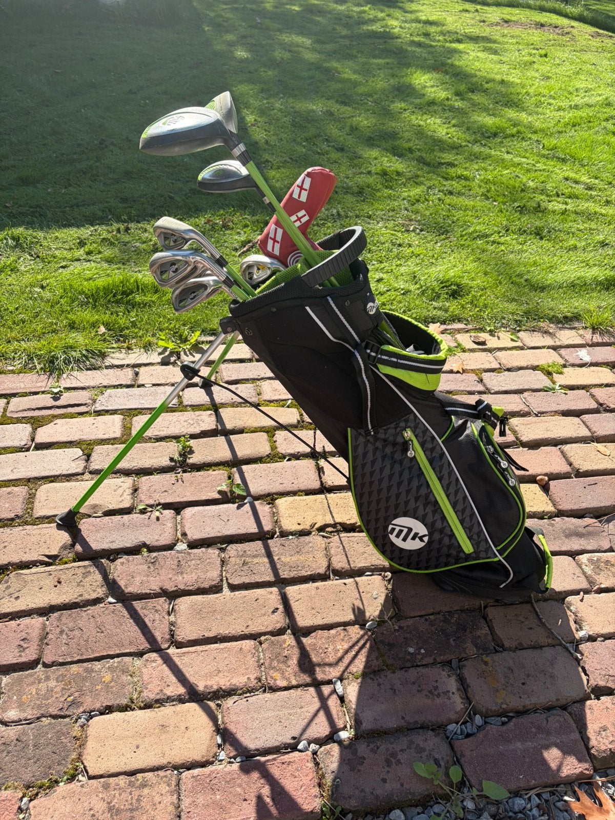 Golfset 57 inch, Ophalen, Gebruikt