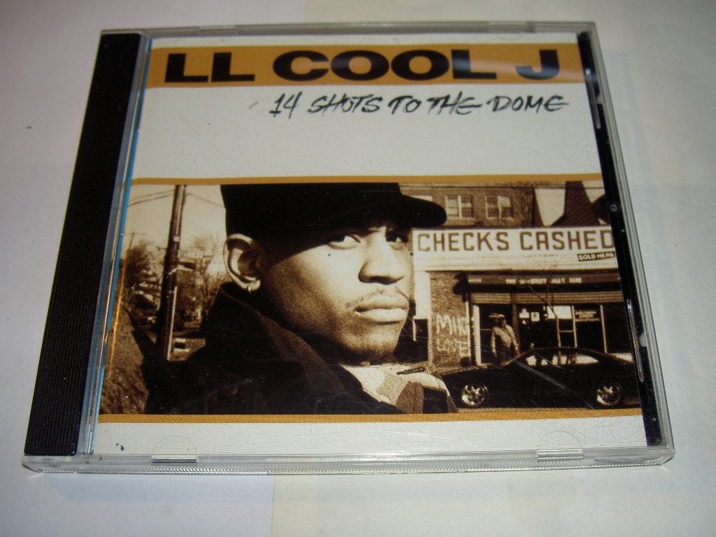 CD LL Cool J — 14 coups pour le dôme, Enlèvement ou Envoi, Utilisé