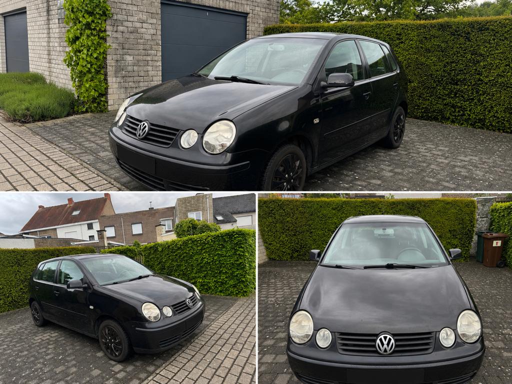 VW Polo 2005/ Homologué/Climatisation/Essence, Autos, Volkswagen, Particulier, Polo, Essence, Berline, 5 portes, Enlèvement