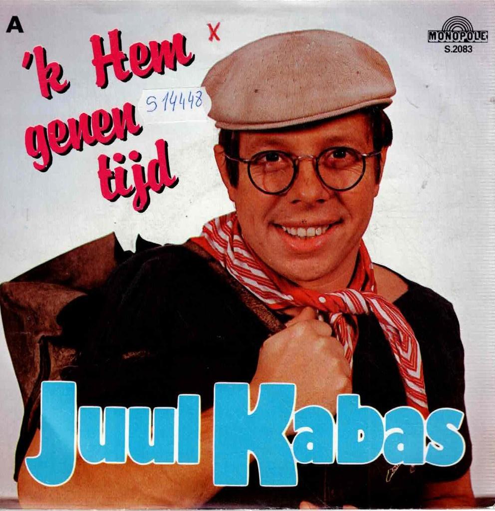 Vinyl, 7"  /  Juul Kabas – Voetbal, Ophalen of Verzenden, 1980 - 1989, Overige formaten