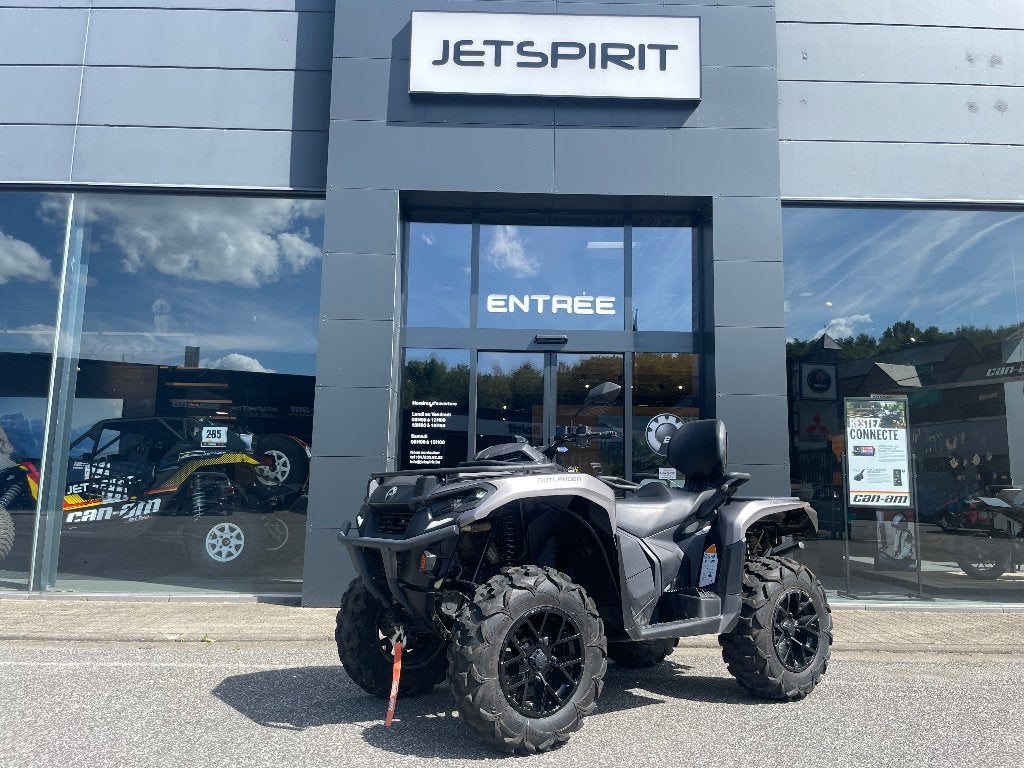 Can-Am Outlander Max 700 XT 2024, Motos, Plus de 35 kW, 650 cm³, 1 cylindre