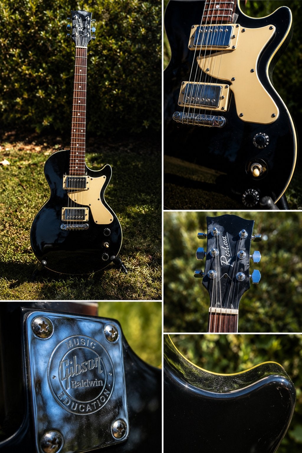 Rockson les paul special (licensed by gibson), Musique & Instruments, Instruments à corde | Guitares | Électriques, Enlèvement