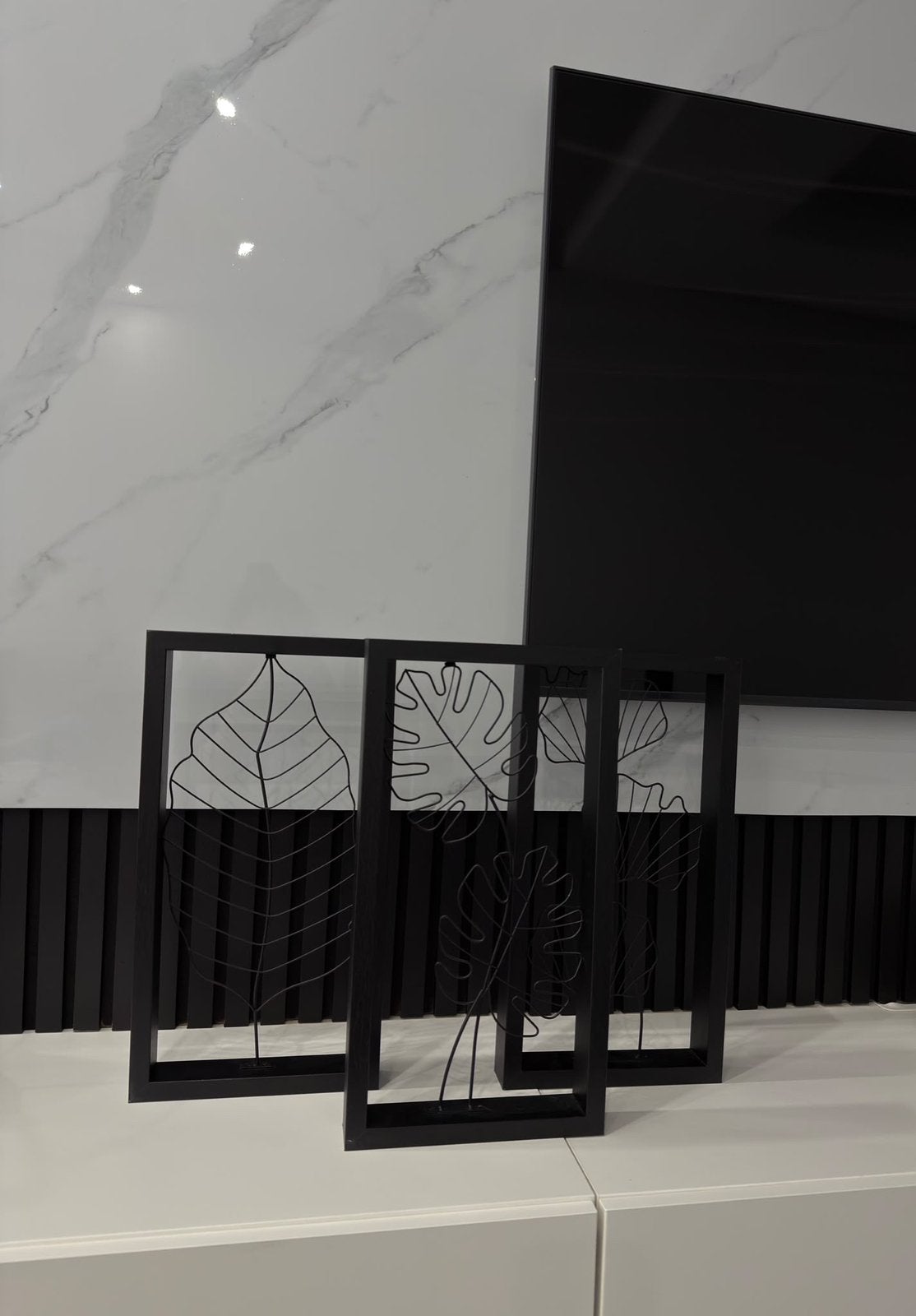 Decoratieve wanddecoratie, Ophalen, Zo goed als nieuw