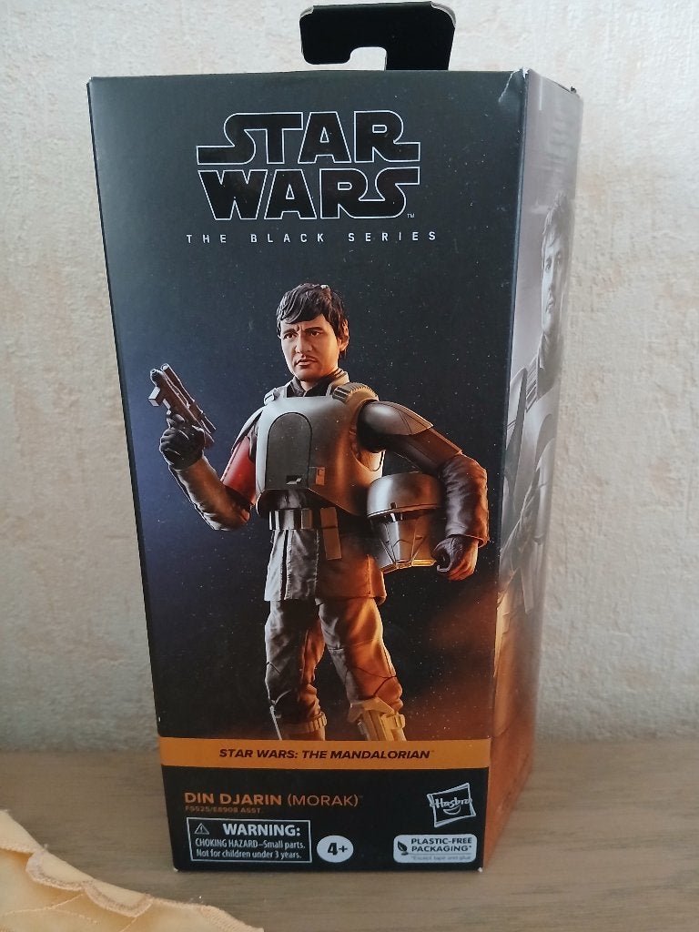 Star Wars action figure Din Djarin (Morak), Ophalen of Verzenden, Nieuw, Actiefiguurtje