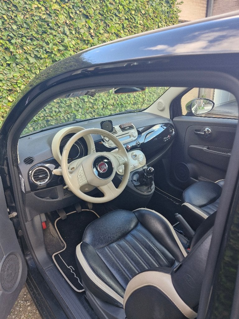 Fiat 500C, Autos, Cuir, Achat, Cabriolet, Boîte manuelle